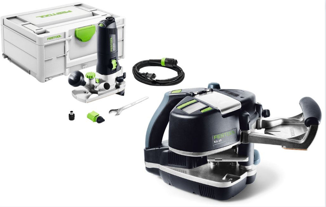 "Perfect Edge Kit" Festool Conturo KA 65 Edge Bander SET (574616) with