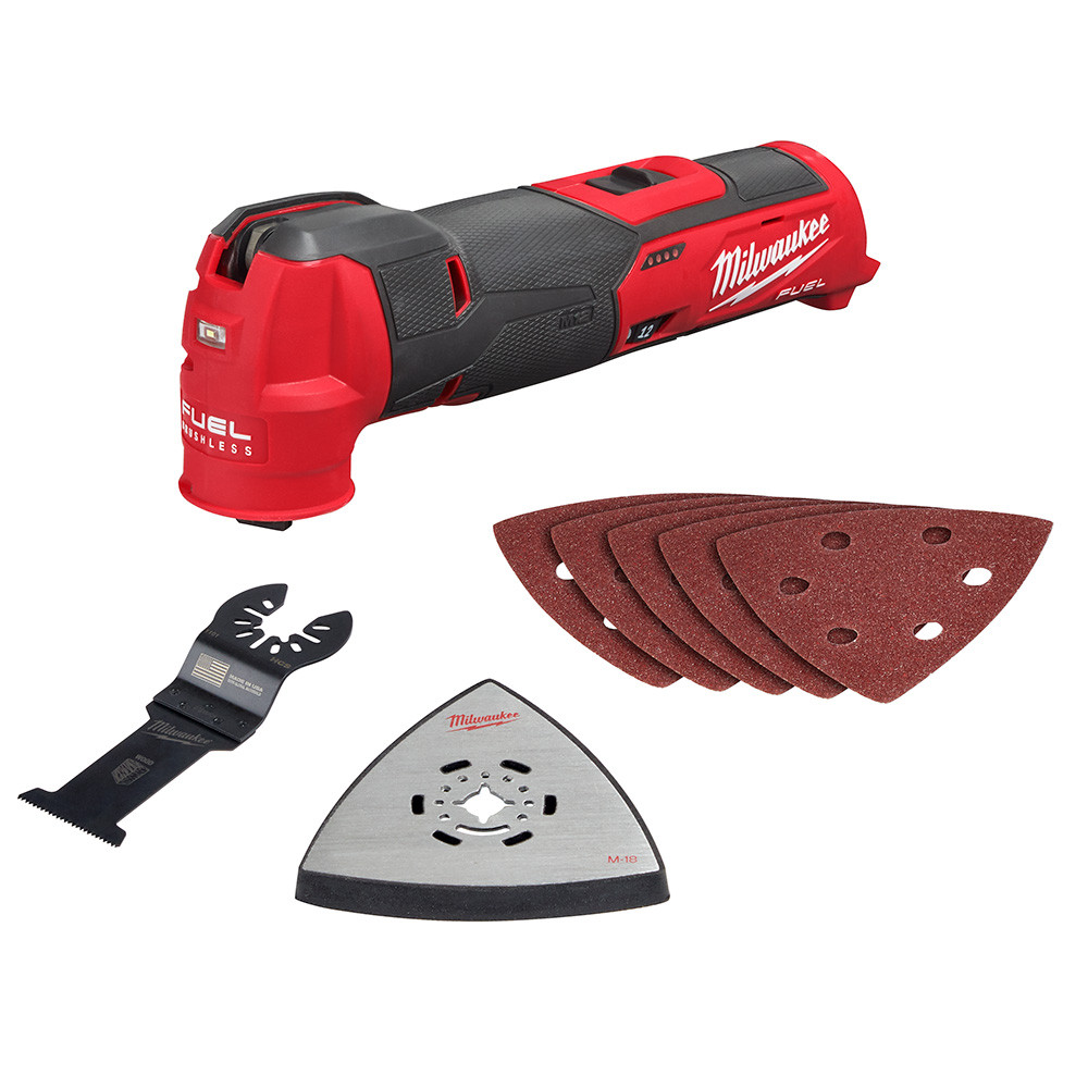 Milwaukee M12 FUEL MULTI TOOL BARE1