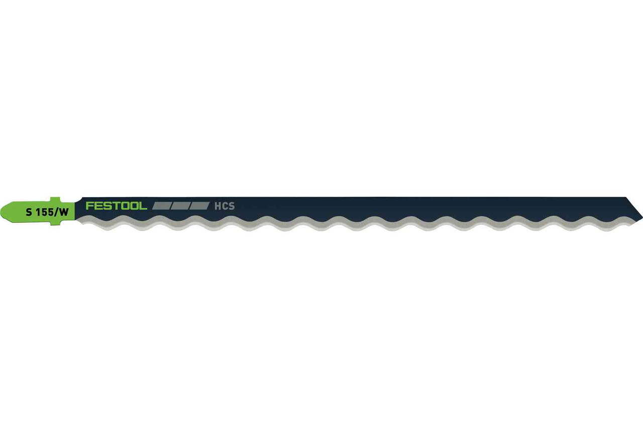 Festool 204345 Festool Jigsaw blade S 155//W//3