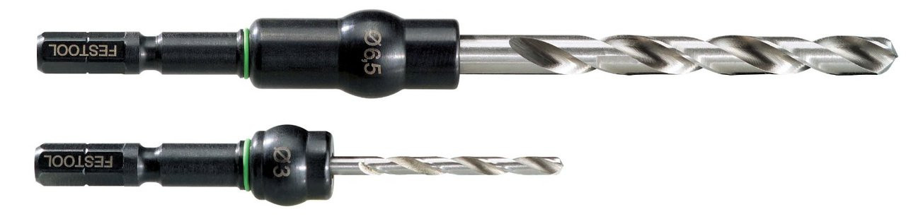 Festool 490978 Spiral Bit - 6mm X 16mm Cut Length, Tungsten Carbide Tipped - For Dovetail Template SZO 14