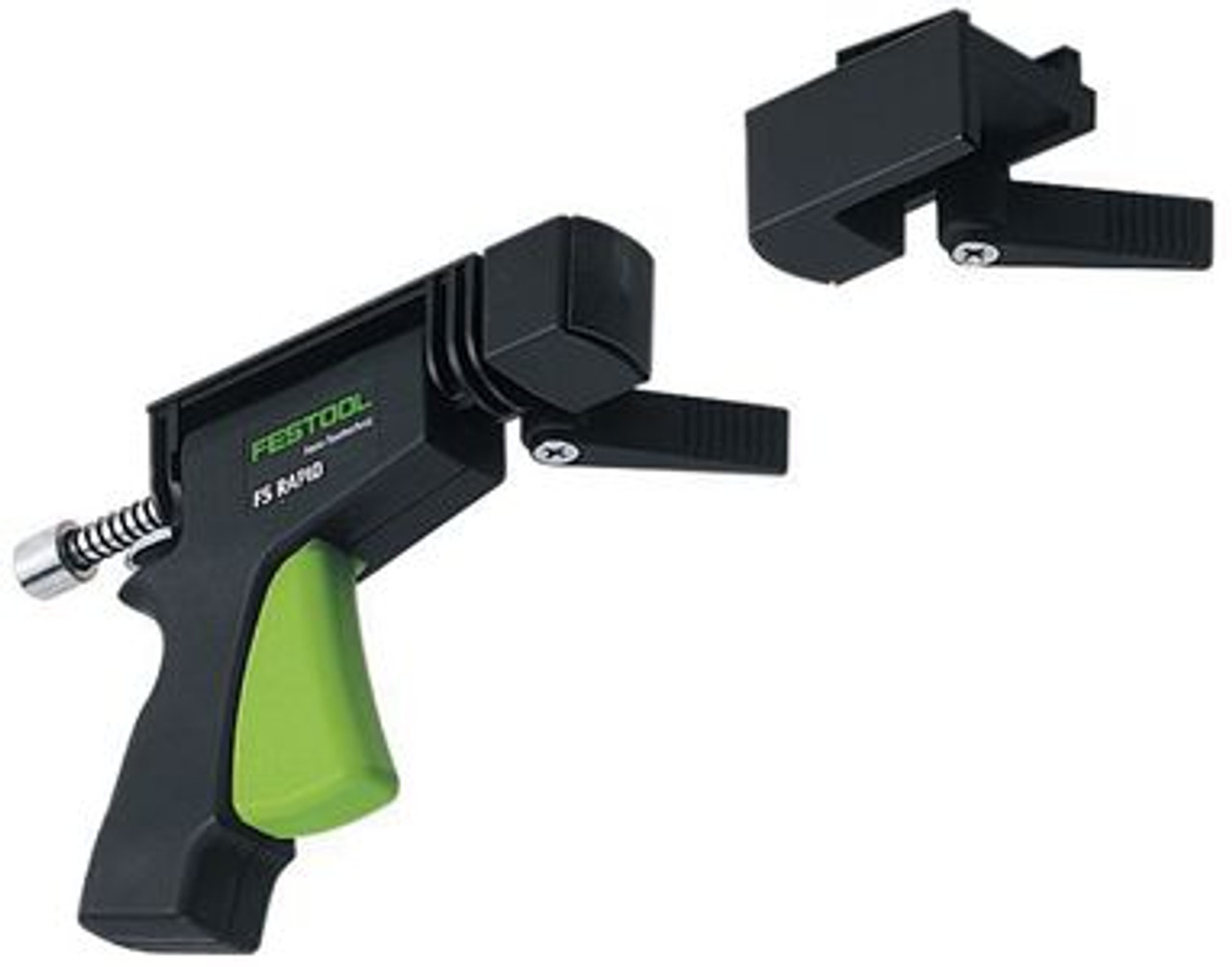 Festool Fs-rapid Clamp And Fixed Jaws For Festool Guide Rail System (489790)