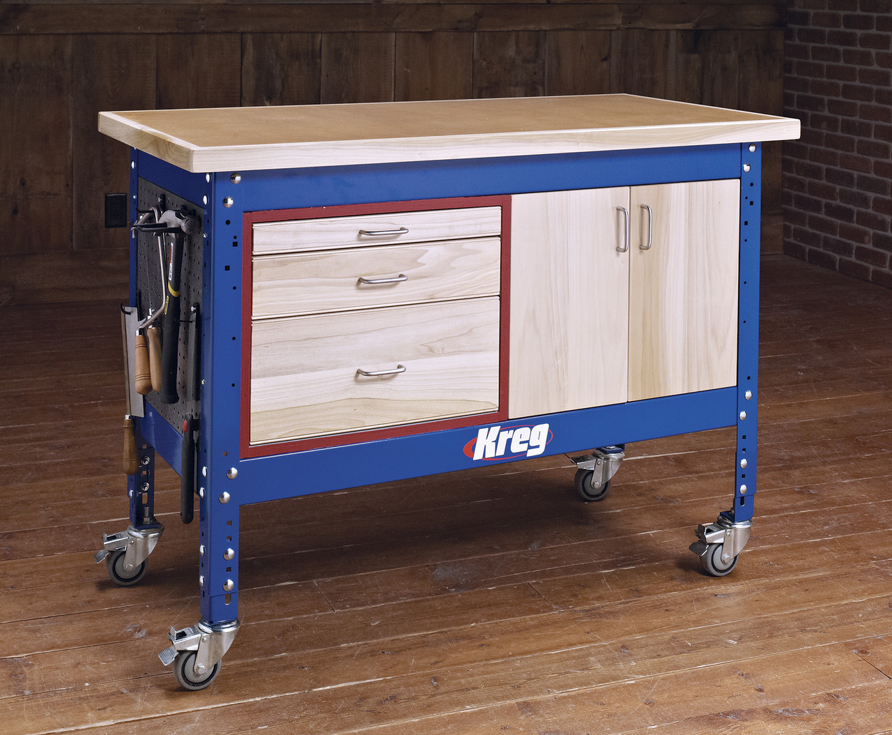 Kreg Universal Bench Rail Set 28" (KBS1015)