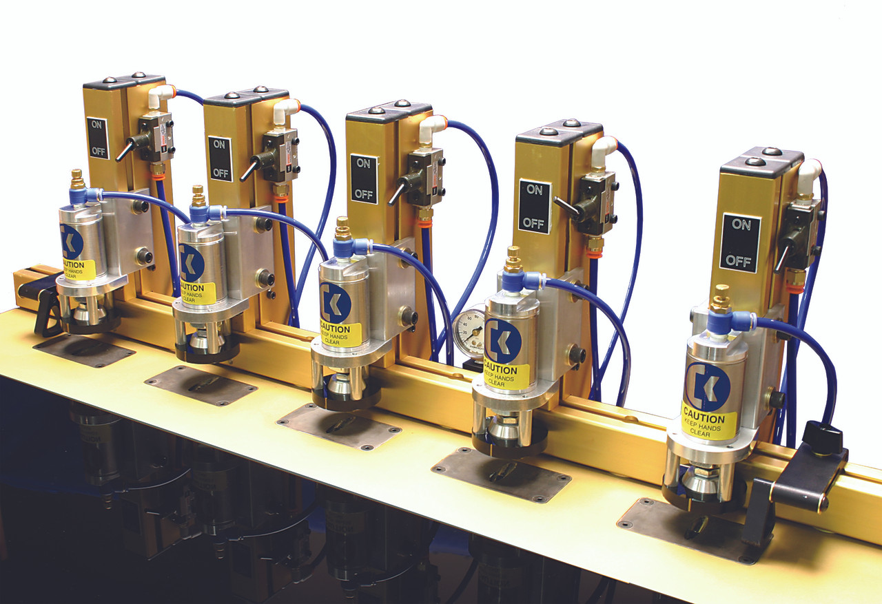 Kreg 5Spindle Pneumatic Pocket Hole Machine (DK5100)