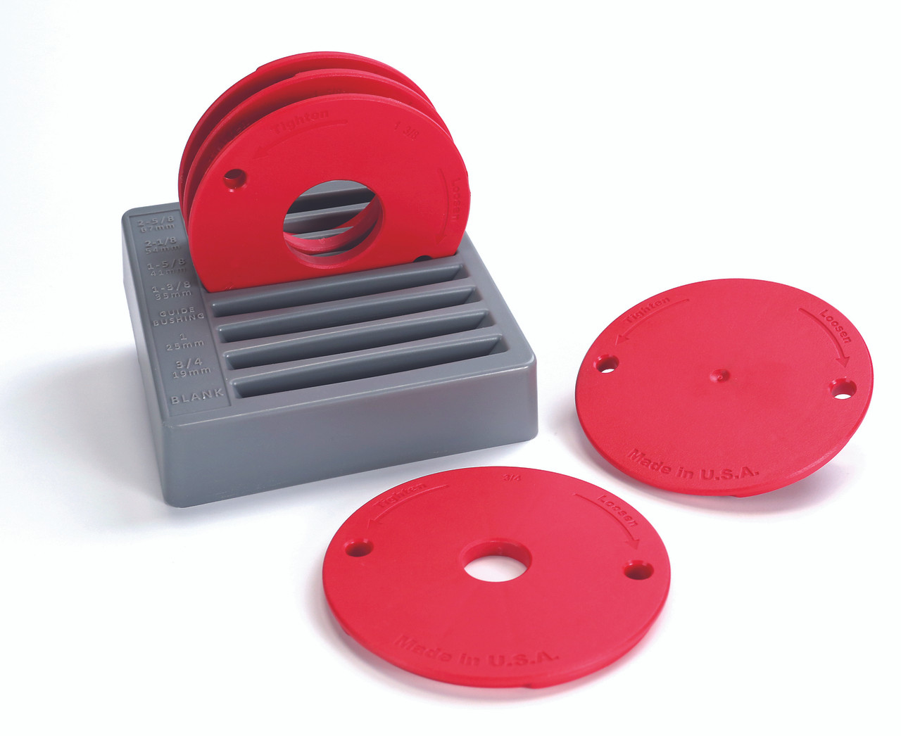 Kreg Level-Loc Reducing Rings - 5 Piece Set (PRS3050)