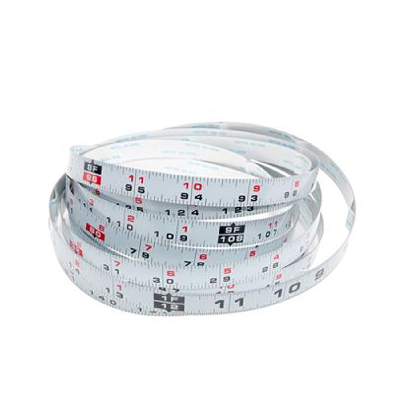 Kreg 12' Self-Adhesive Measuring Tape - Right to Left Reading (KMS7723)