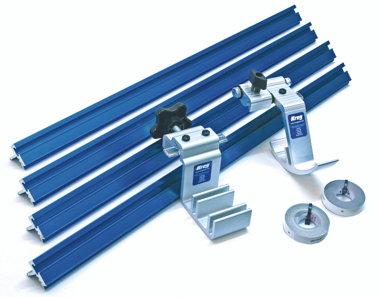 Kreg Precision Trak and Stop Kit - Imperial (KMS8000)