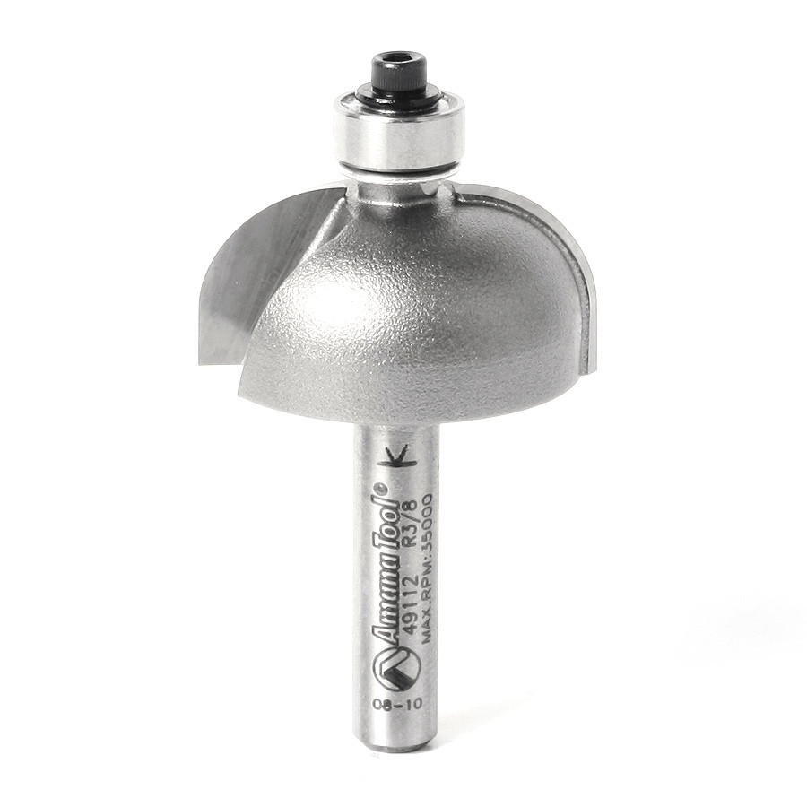 Amana Cove Bit, 2 Flute, 3/8