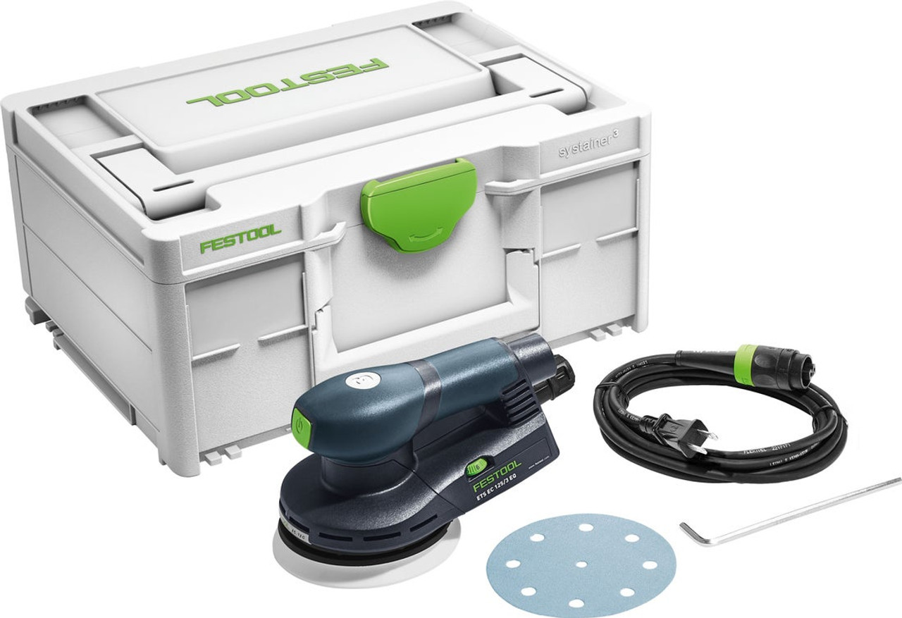 Festool ETS EC 125 3 EQ Random Orbital Sander 576340