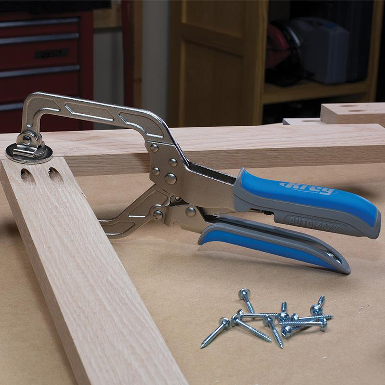 Bench clamp - Woodworking - 3-Inch - Kreg KBC3 - Elite Tools