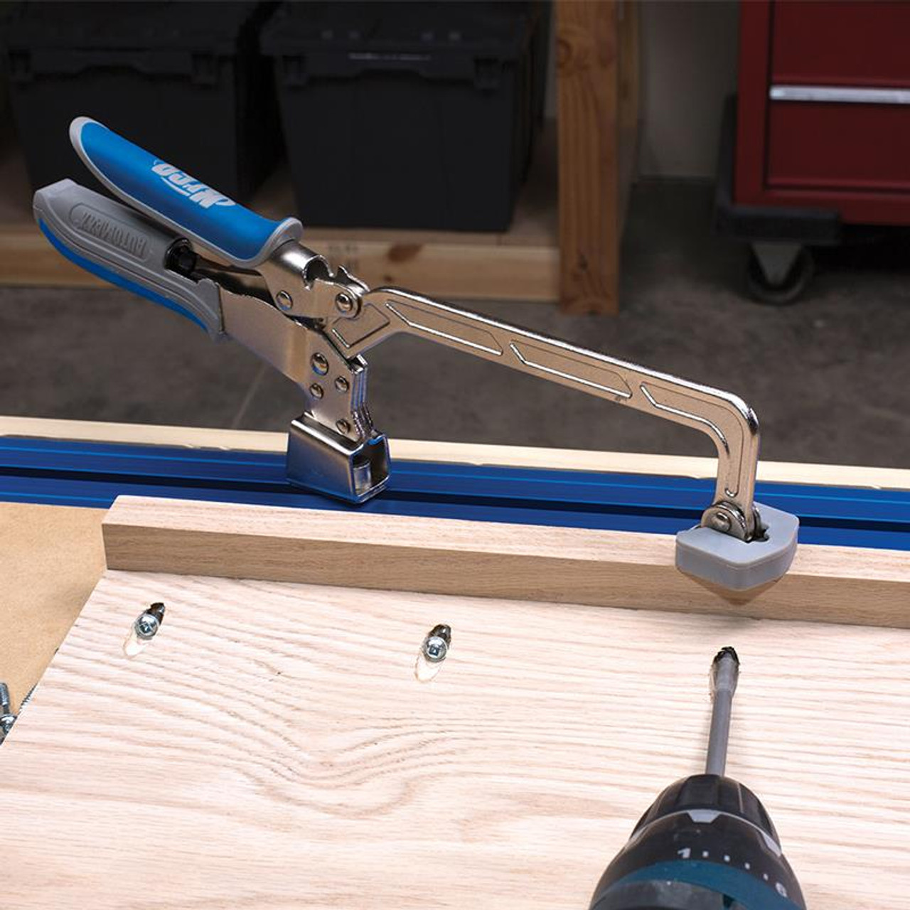 Kreg Bench Clamp with Bench Clamp Base Package
