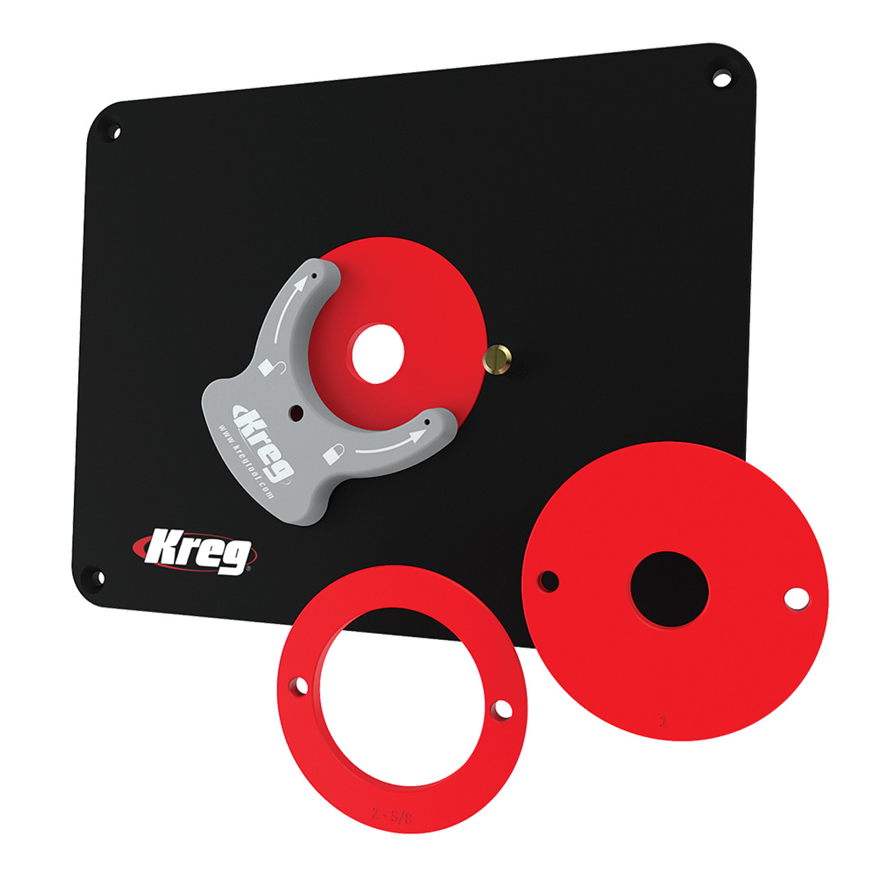 kreg router plate