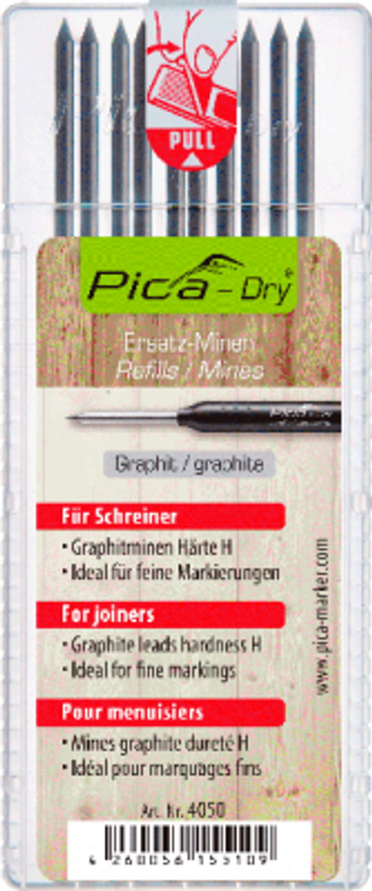Pica Dry Refill - H Hardness (4050)