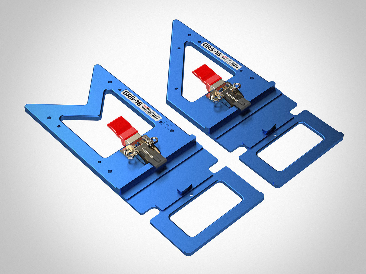 TSO Guide Rail Square Combination Set (61-233 A)