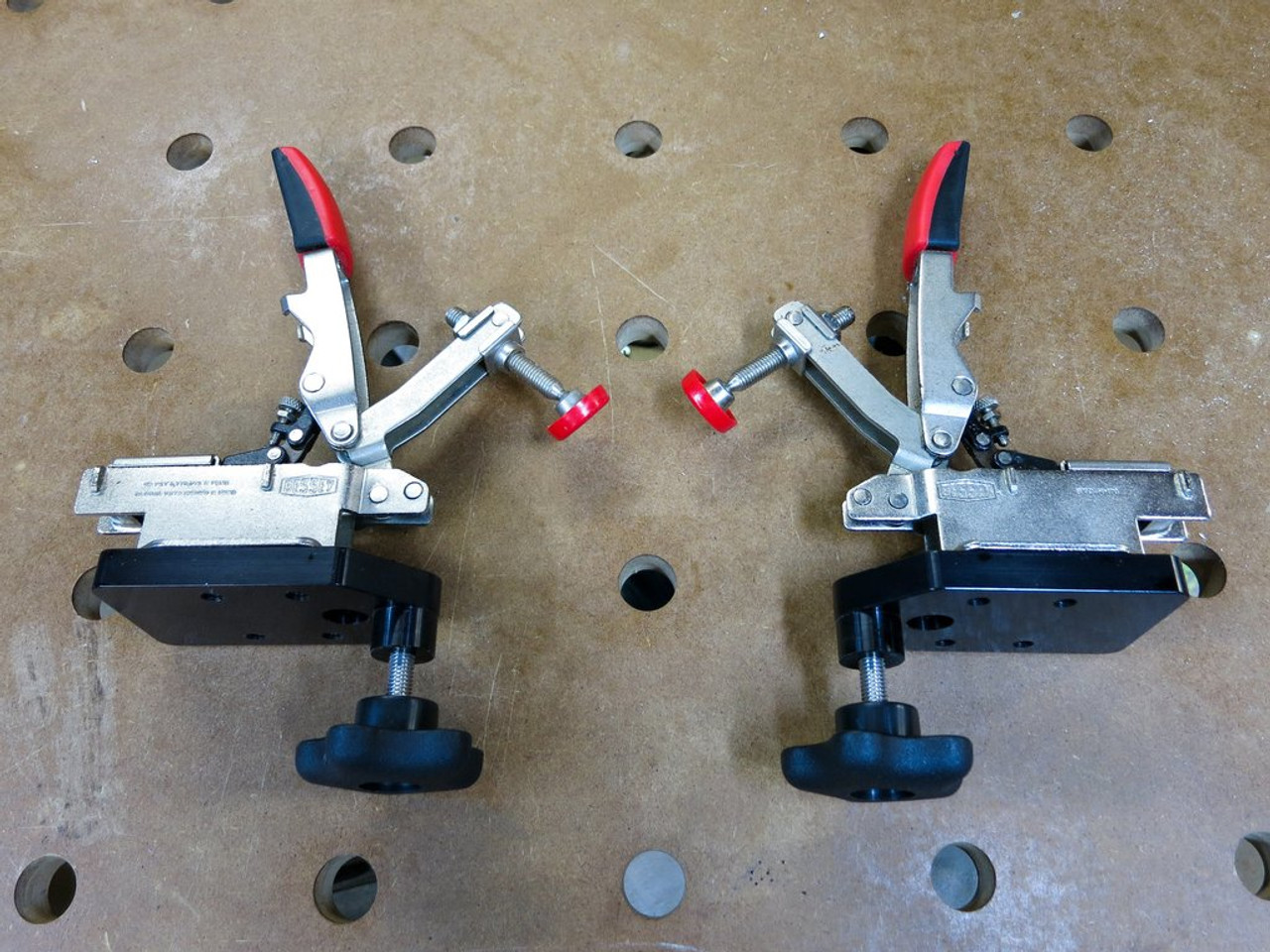 Stop Blocks for Festool Quick Clamps, Used With Tracksaw and MFT 