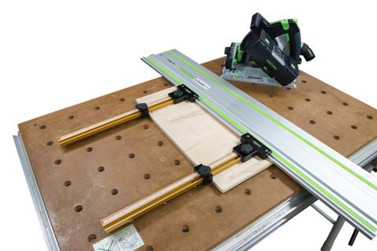 Parallel Guide System for Festool and Makita Track Saw Guide Rail (Without  Incra T-Track)