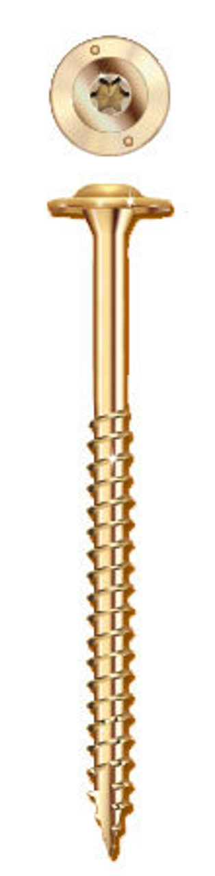 Cabinet Screws Pro-Pak #8 x 1-1/2