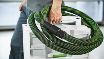 Festool Antistatic Hose w/ Sleeve 1-7/16