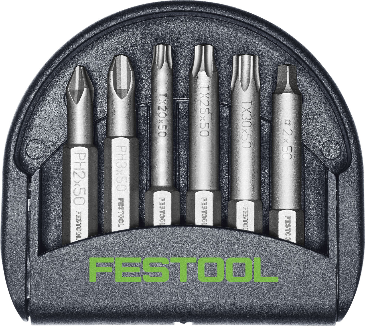 Festool 204386 Bit cassette BT IMP SORT6 US Tool and Fastener