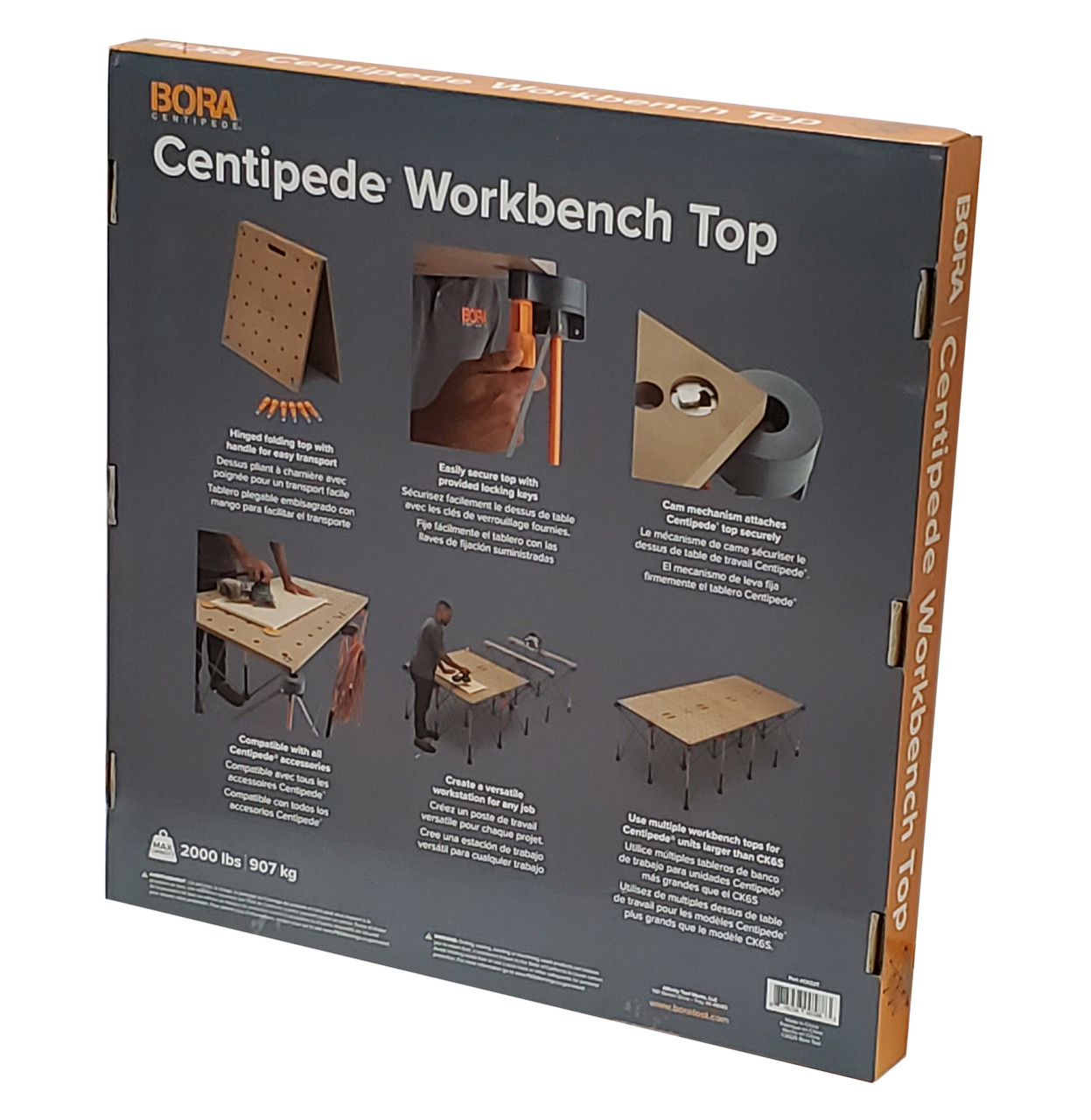 Sac De Transport Pour Plateau De Table BORA Centipede CK22TM/CK24TM - Protection Rembourrée, Bandoulière Réglable
