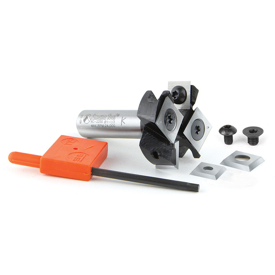 Insert Carbide Mini Spoilboard Surfacing, Rabbeting, Flycutter
