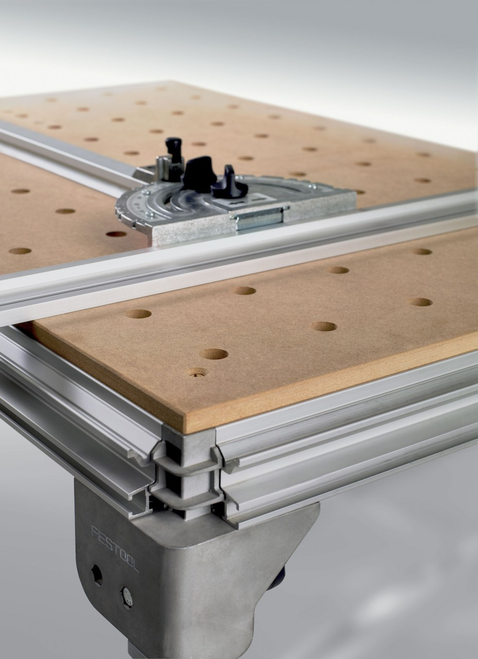 Festool Multifunktionstisch Tisch Lochplatte Führungsschiene 120 kg MFT/3  495315