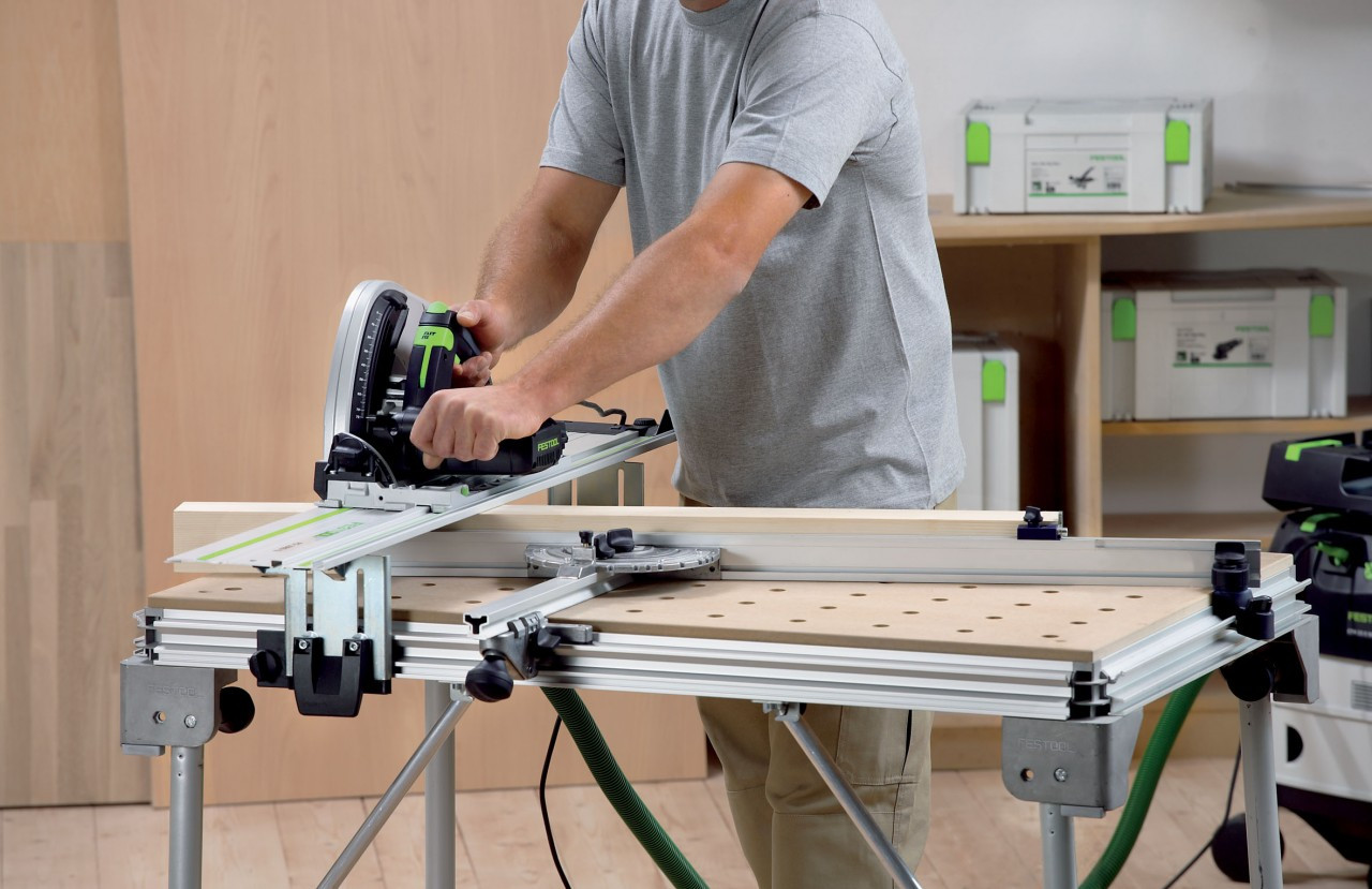 Clamp Dog™ for Festool MFT Table – Seneca Woodworking