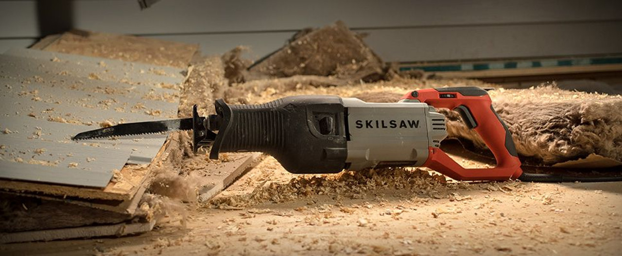 Skilsaw Heavy Duty Reciprocating Saw 15 AMP (SPT44-10)