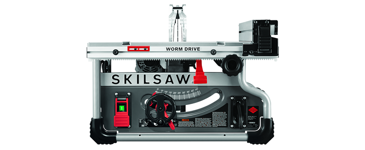 Skilsaw 81/4" Portable Worm Drive Table Saw (SPT99T01)
