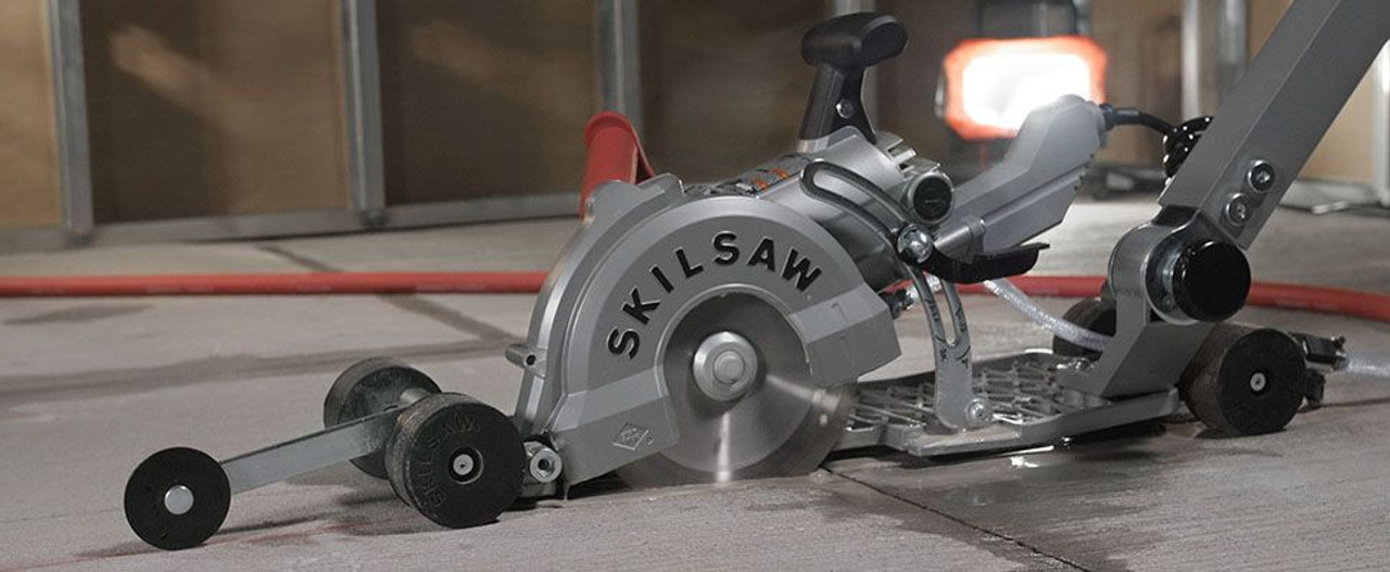 Skilsaw 7" Medusaw Walk Behind Worm Drive for Concrete (SPT79A-10)