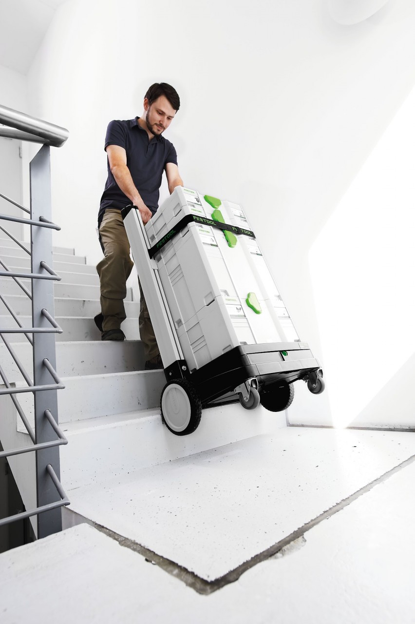 FESTOOL 498660 SYS-ROLL 100 SYSTAINER TROLLEY