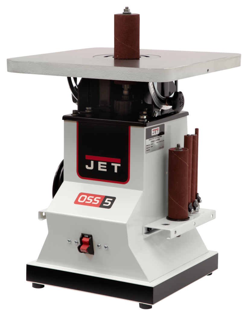 Benchtop Oscillating Spindle Sander 