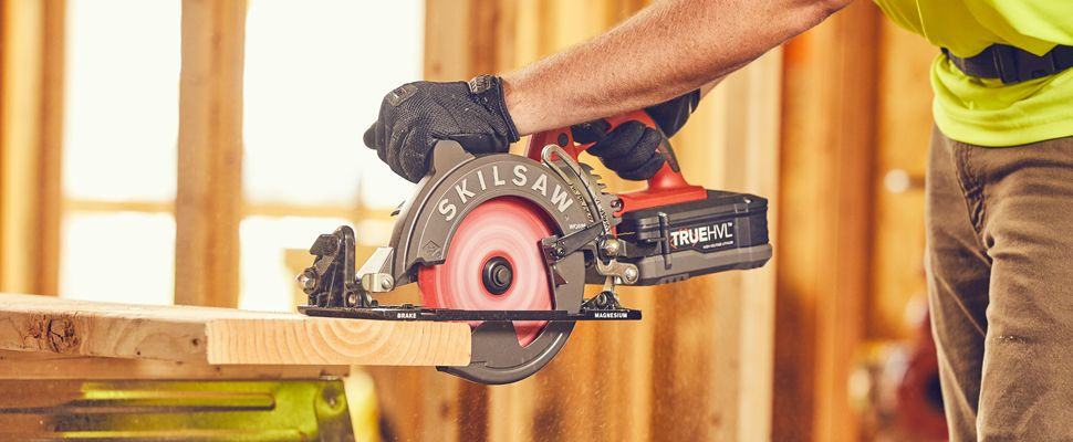 Battery Skilsaw Hvl Spth77m Skilsaw 7-1/4
