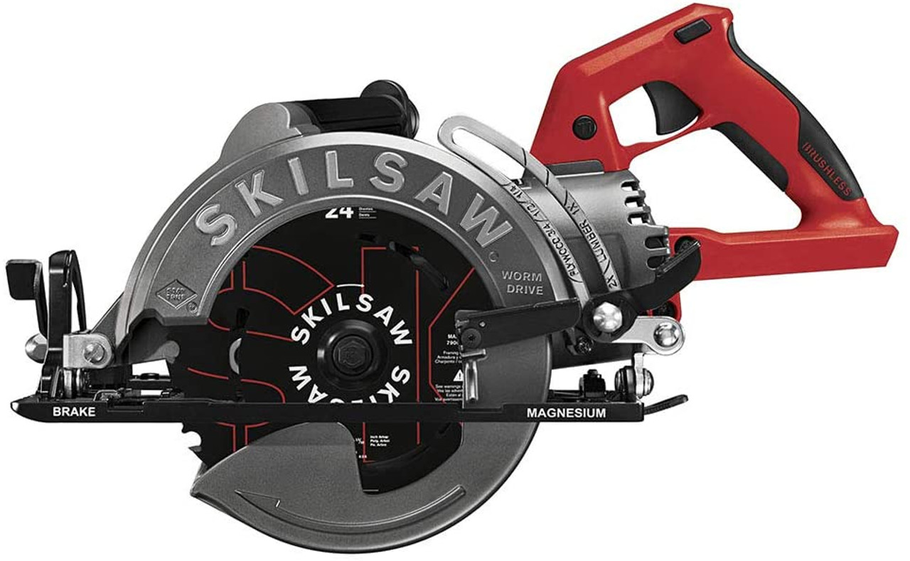 Skilsaw 7-1/4" TRUEHVL Cordless Worm Drive Saw Bare Tool (SPTH77M-01)