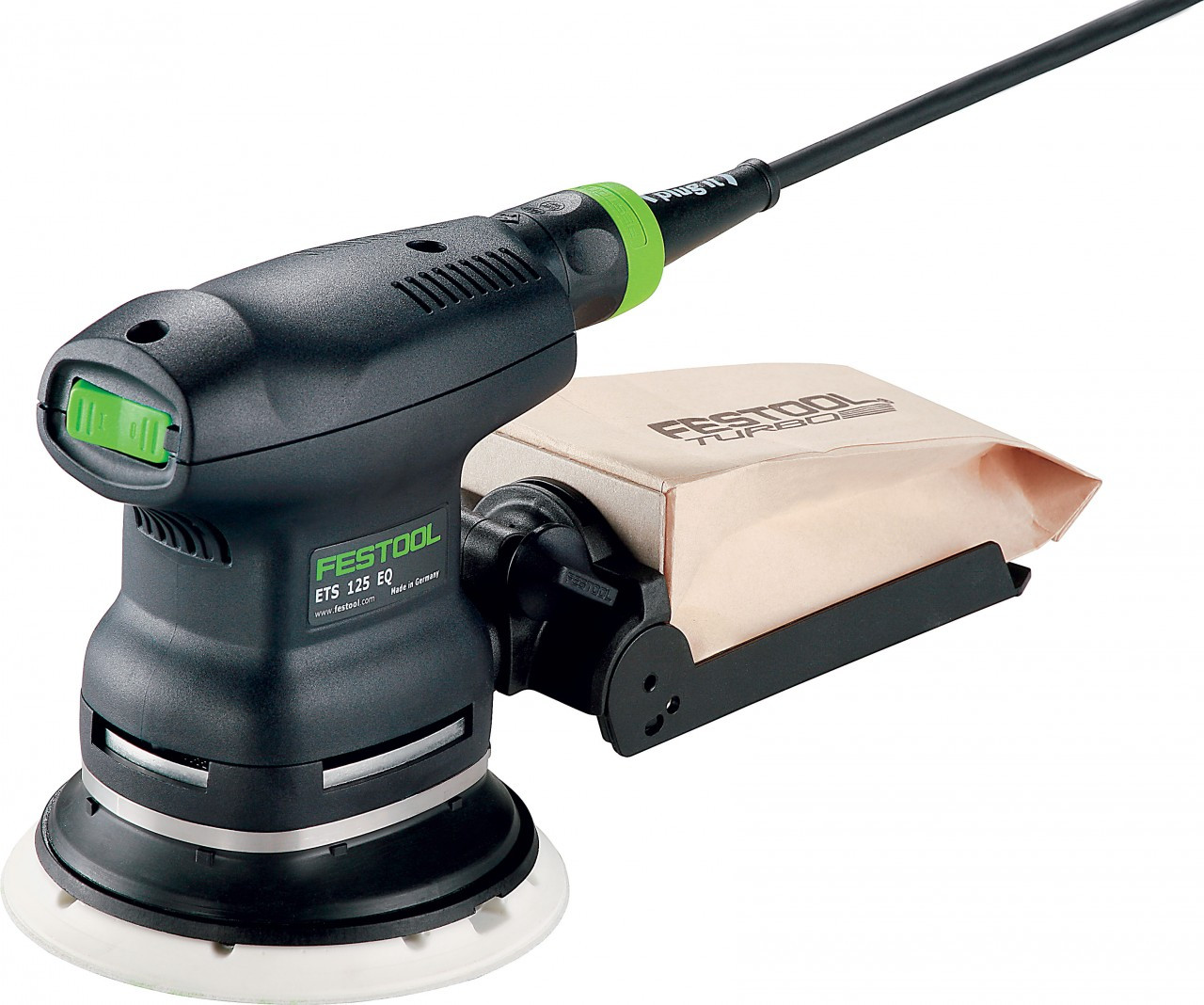 een schuldeiser media roterend Festool ETS 125 REQ Random Orbital Sander in NEW SYS3 (576070)