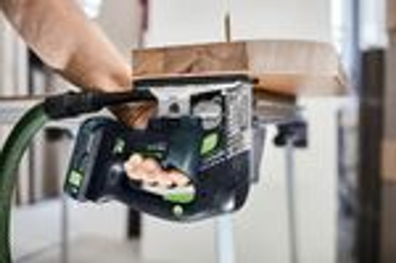 Festool Cordless Pendulum Jigsaw PSBC 420 Set