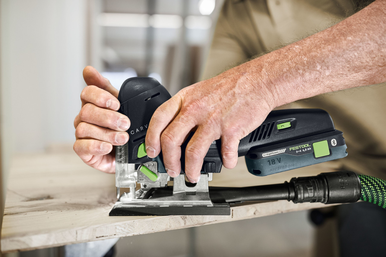 Festool Cordless Pendulum Jigsaw PSC 420 Basic