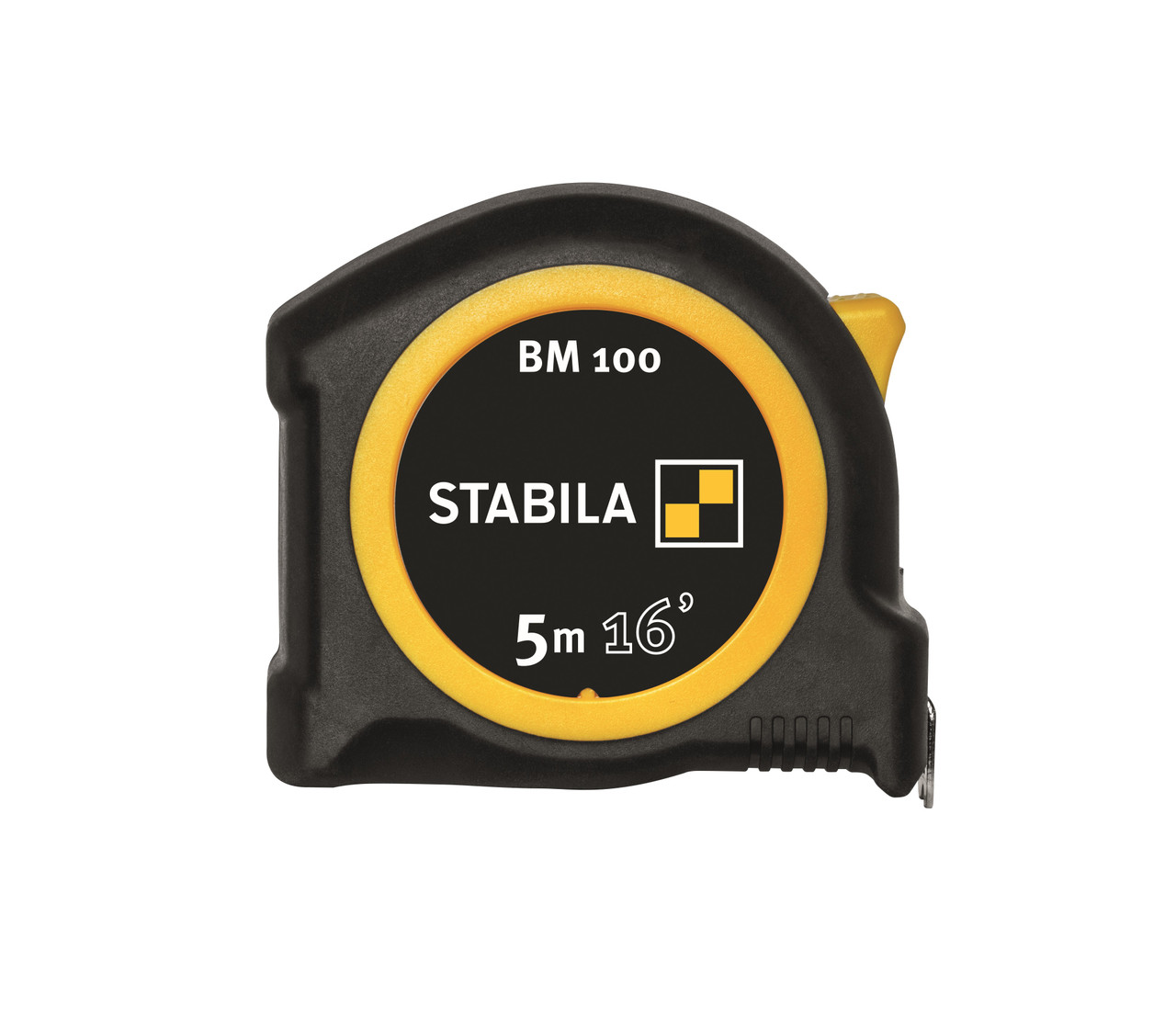 Stabila Pocket tape BM 100, 26 ft inch/mm scale (30826)