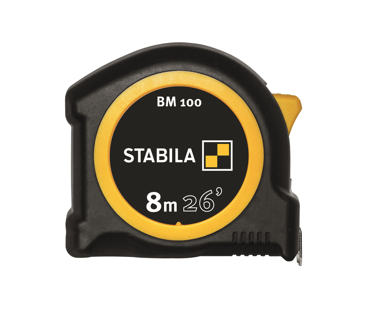 Stabila Pocket tape BM 100, 26 ft inch/mm scale (30826)