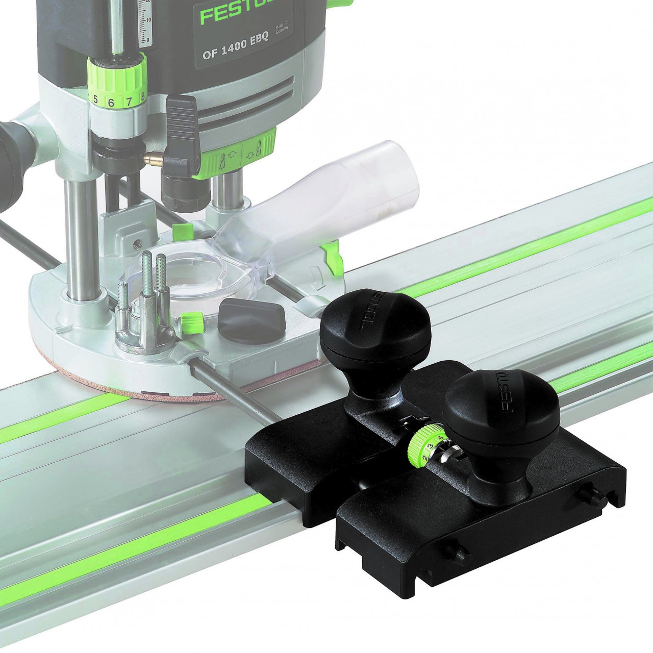 【苫小牧バナナ】FESTOOL/フェスツール 木工用工具 ルーター OF 1400 EQ-F-Plus 50Hz用 別売りテンプレートガイド付き 状態良好♪ Festool 576213 OF 1400 EQ Plunge Router Imperial - Tool Nirvana