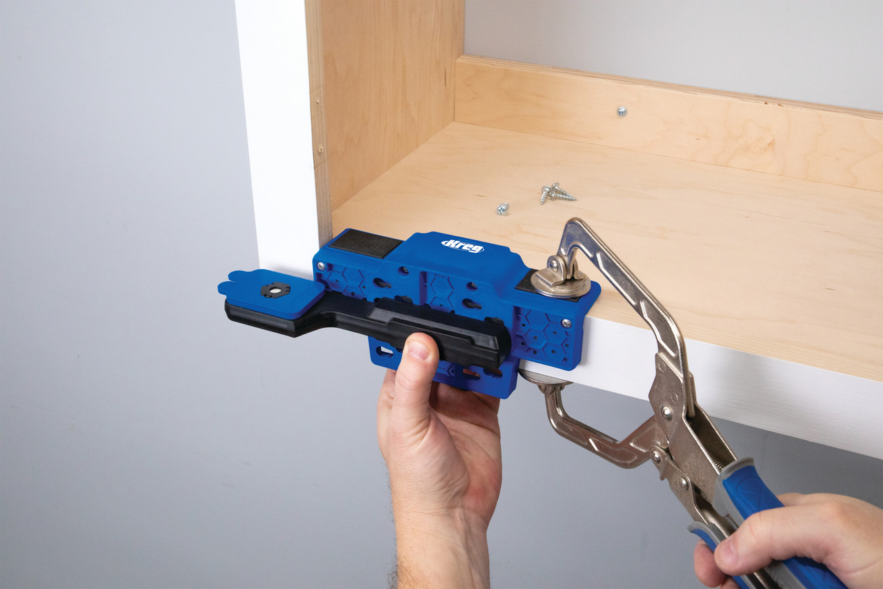 Kreg Cabinet Door Mounting Jig (KHI-CDIJ)