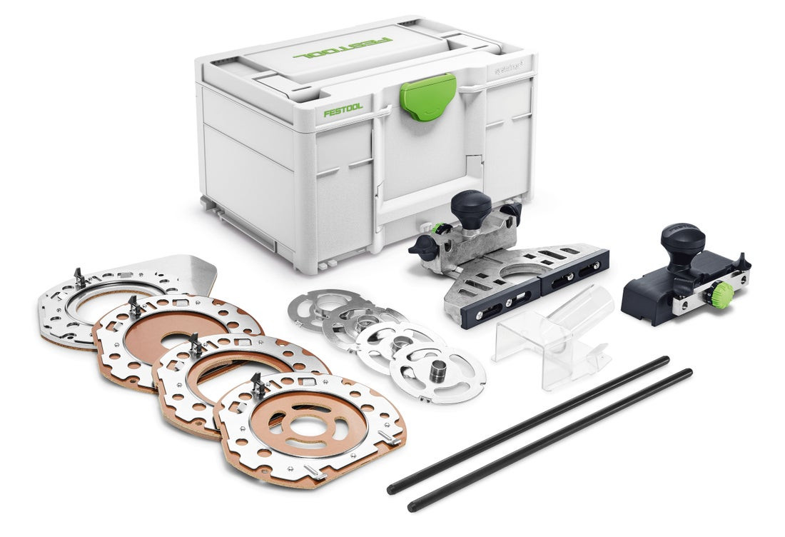 Festool Router OF 2200 EB-F-Plus US with Accessories Set ZS-OF 2200 F