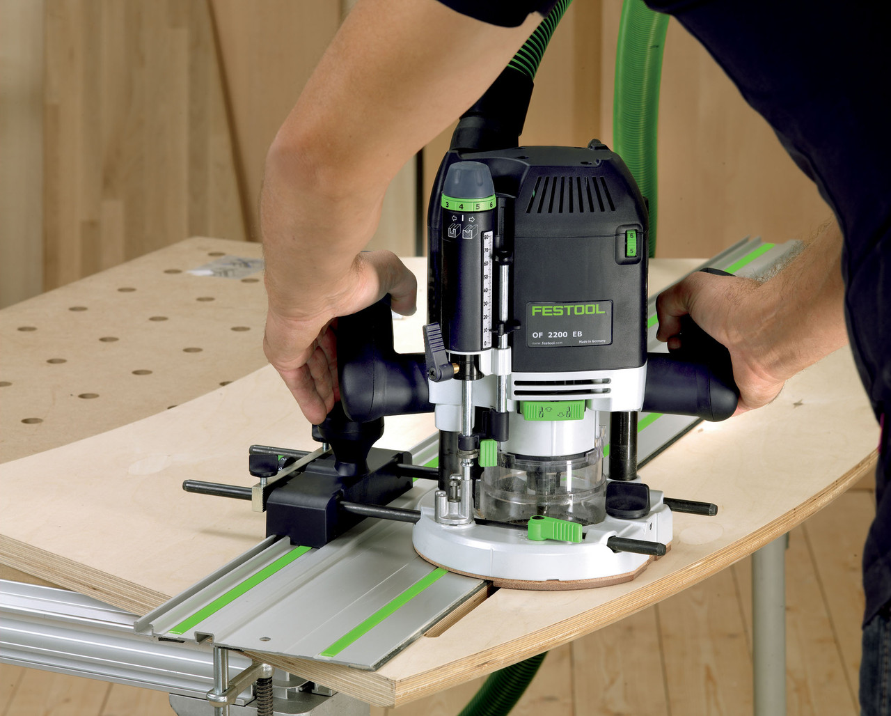 Défonceuse FESTOOL OF 2200 EB-Set FESTOOL 576220