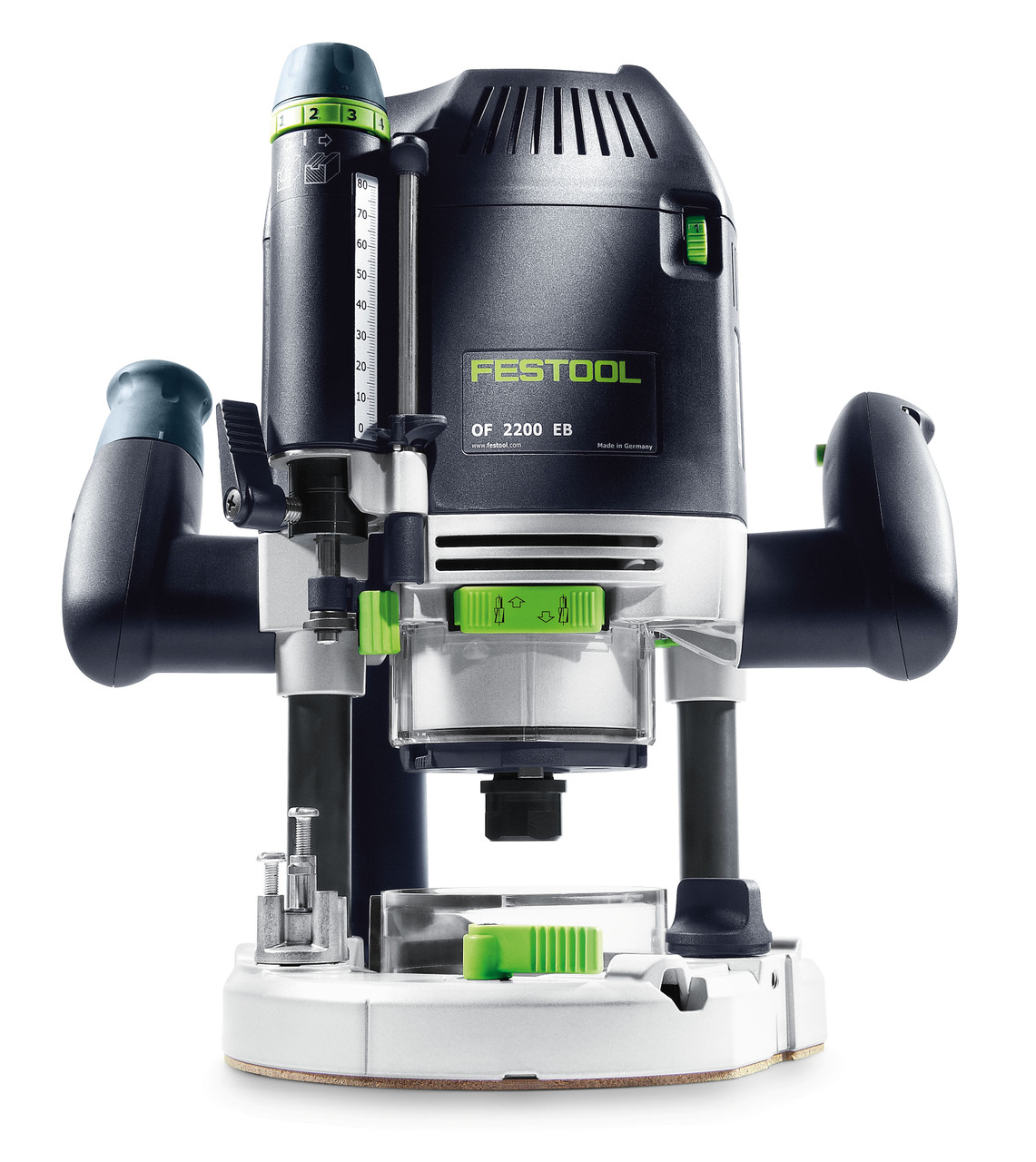 Festool Router OF 2200 EB-F-Plus with OF 2200 Accessory Kit (Metric)
