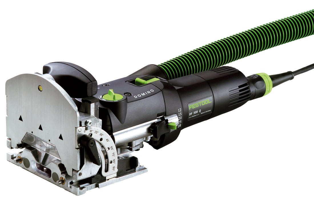 Festool Domino DF 500 Set (576423) With Assortment of Domino 500