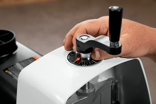 Jet JWDS-1632 Drum Sander, 1.5HP 1PH 115V, Open Stand (723520K)