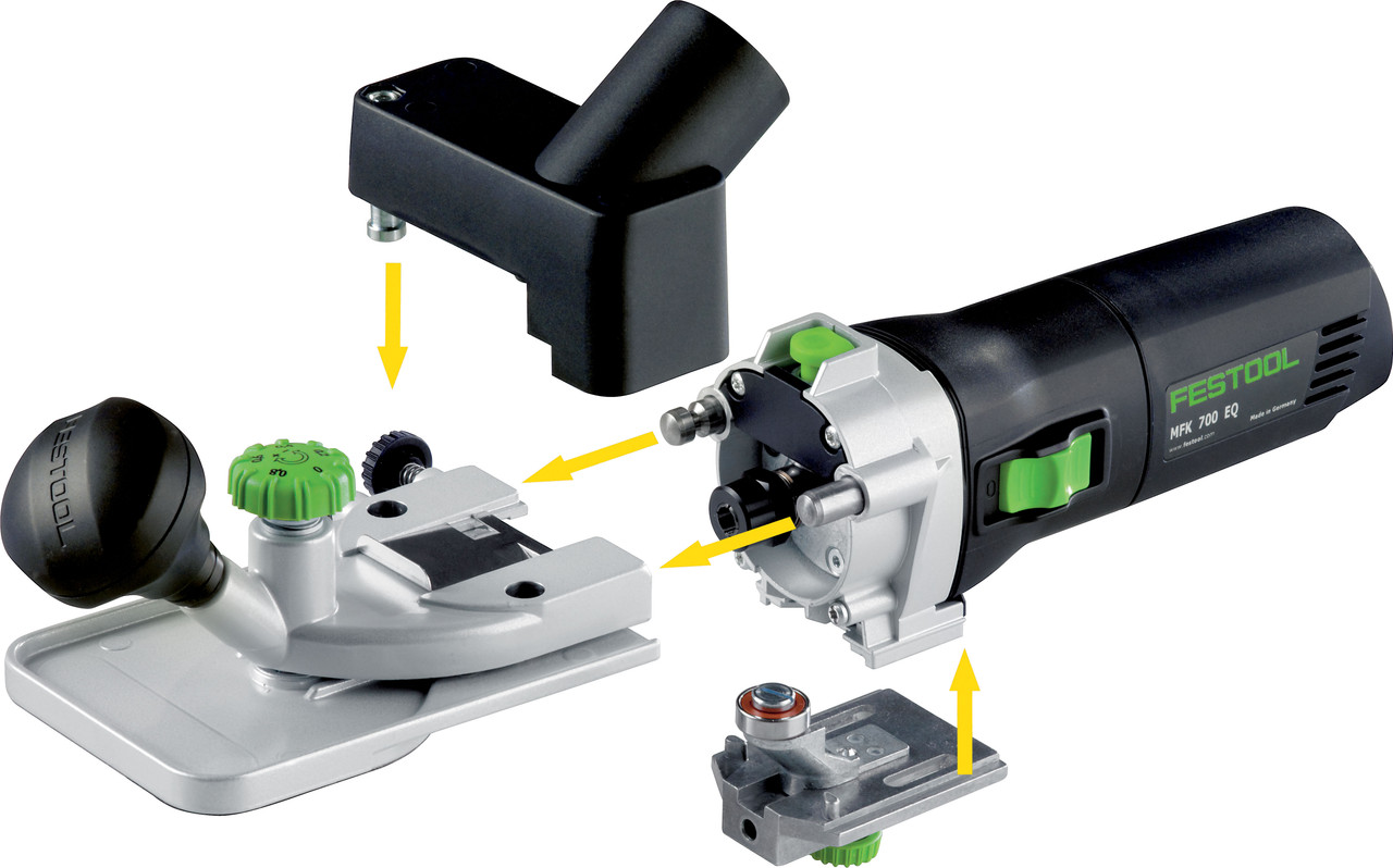 Festool Edge Router MFK 700 EQ-Set (576239)