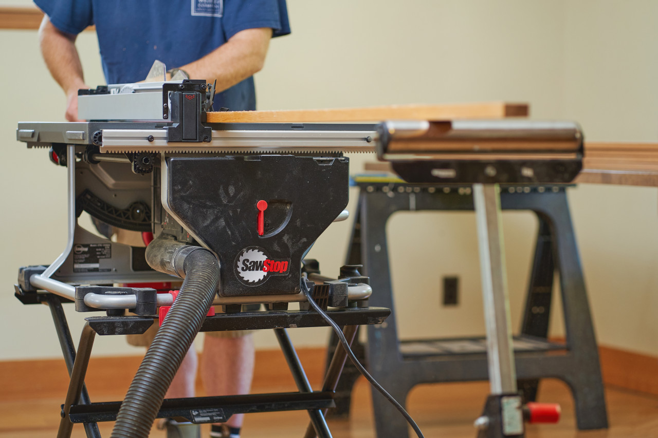 SawStop Compact Table Saw: The Safest and Most Portable Saw for Woodworking