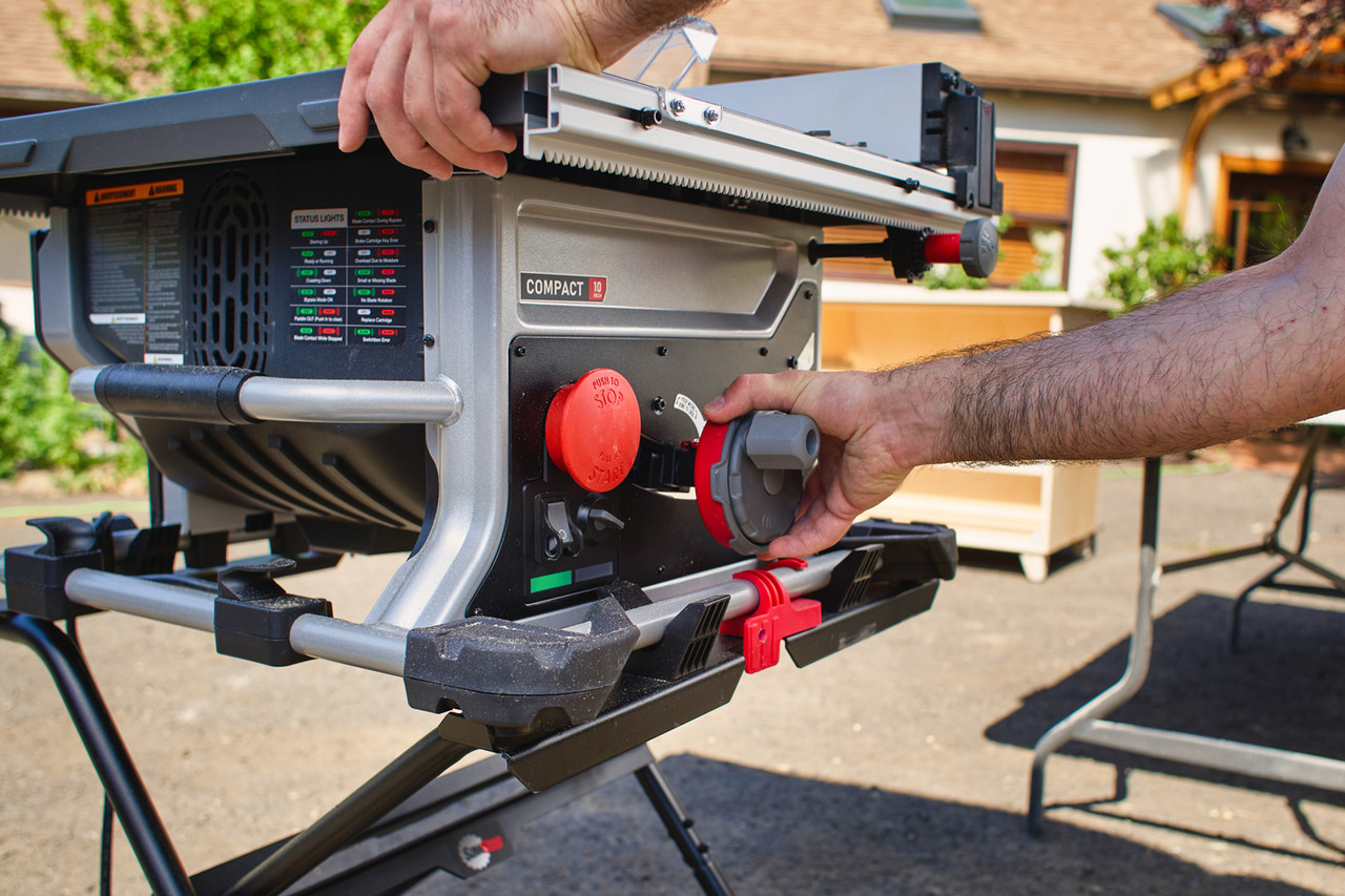 SawStop Compact Table Saw (CTS-120A60)