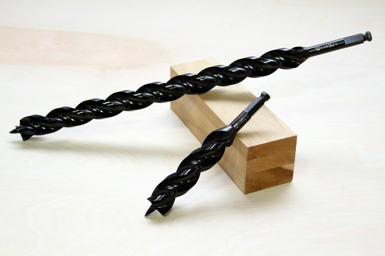 Wood Owl Nail Chipper Tri-Cut Auger 7-1/2