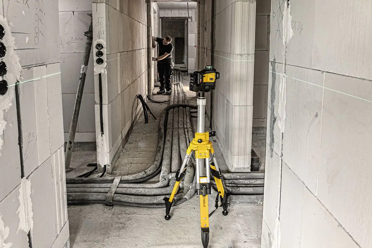 Stabila LAX 600G - 3 Plane x 360° Green Beam Laser Kit (03420)